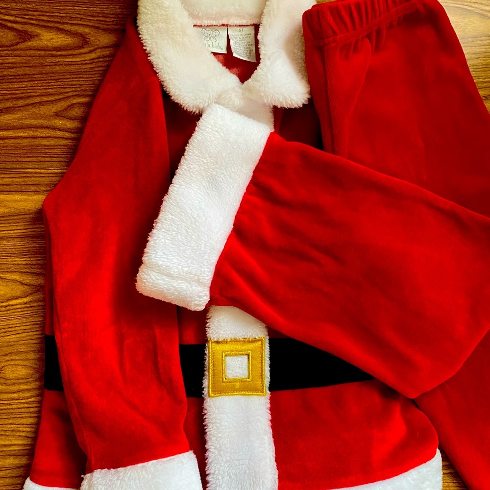Santa Suit Size 5T